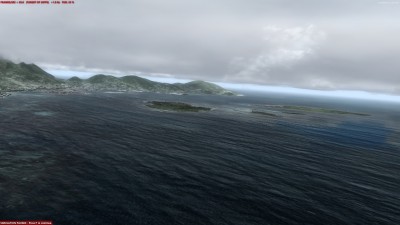 St Anne elevation error in P3Dv2 and P3Dv3