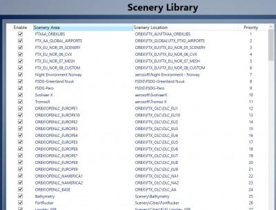 My Scenery Library