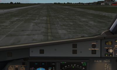 Cockpit View RW27