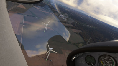 not aligned to ground, shader needs more work to be photorealistic. a bit too low poly engine room so close?