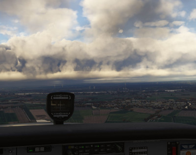 chimney on top from distance